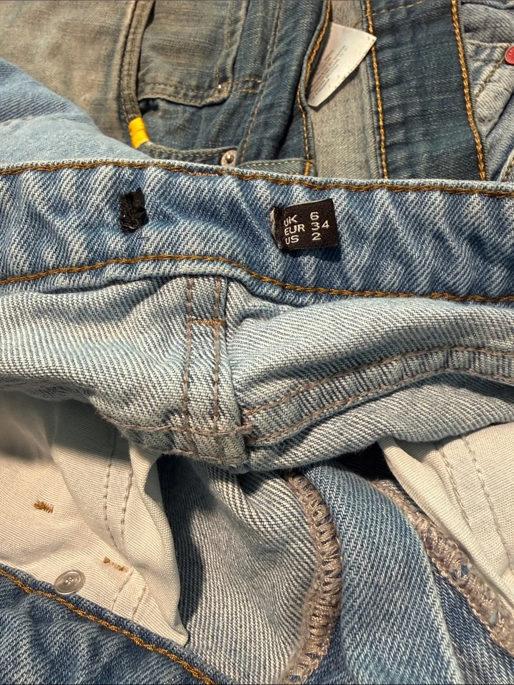 Boohoo Denim Shorts with Stars